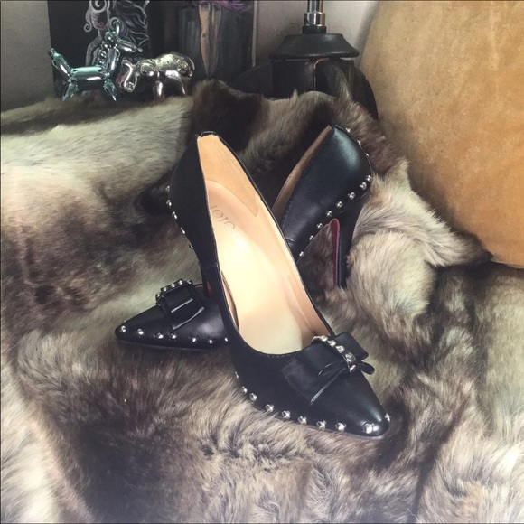 JoJo Cat Shoes Very Sexy Studded Red Bottom Heels Poshmark